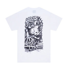 koszulka Hockey Mere Mortal Tee (White)