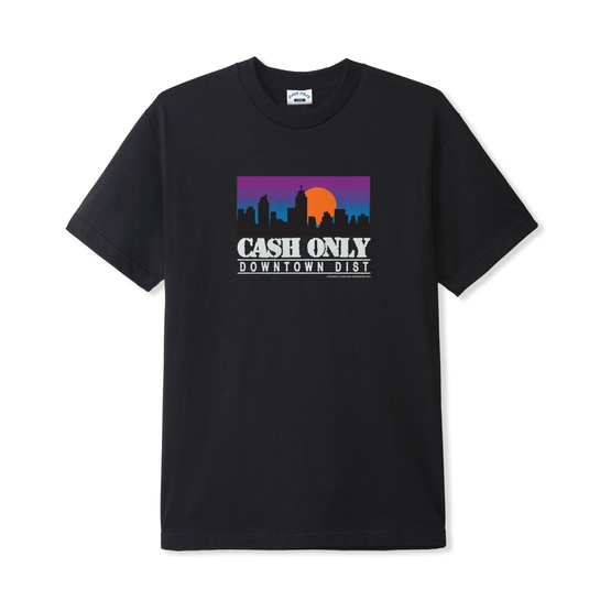 Koszulka Cash Only Skyline tee black