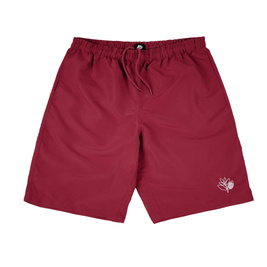 szorty Magenta Plant swim shorts burgundy