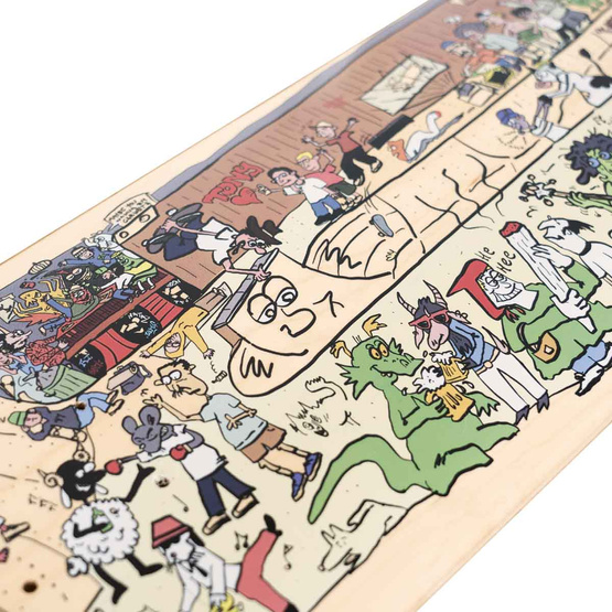 deska Youth Skateboards X Forum Skate Pool