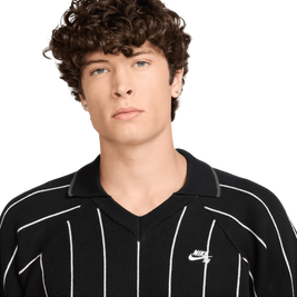 Nike Sb Short-Sleeved Polo Skate Sweater