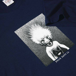 Polar Skate Co. Tee | Demon Child (Dark  Blue)