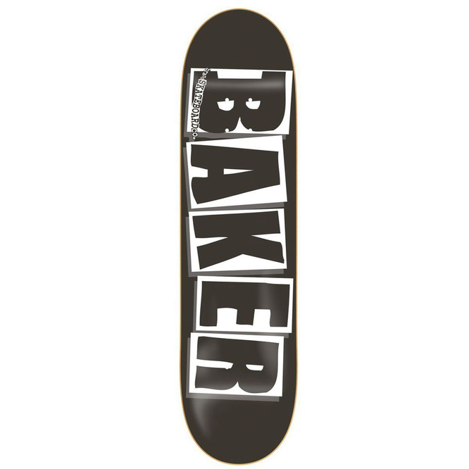 BLAT BAKER BRAND LOGO BLK/WHT