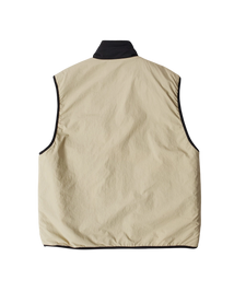 by Parra Infinite bird reversible vest (Navy/Beige)