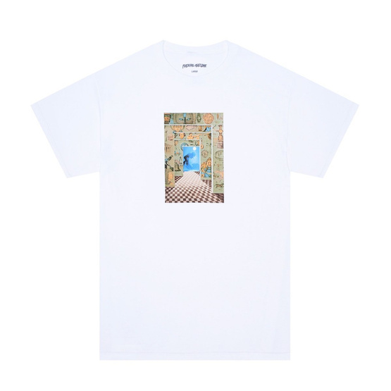 Fucking Awesome Dream Tunnel tee white