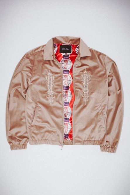 kurtka Fucking Awesome Bullshirt Work Jacket (Beige)