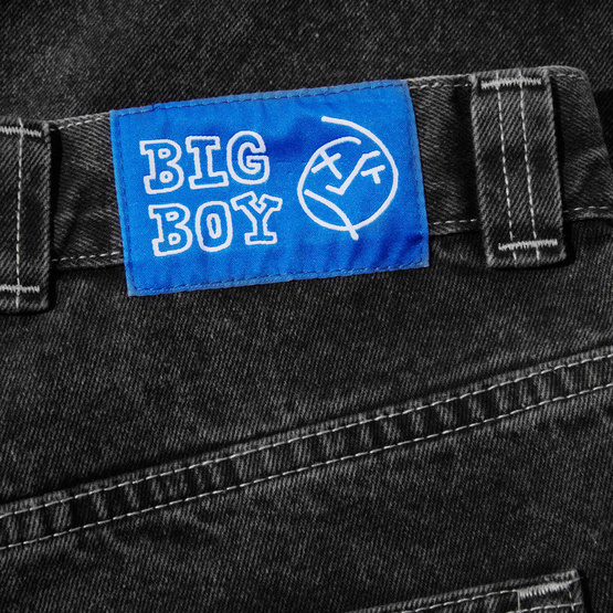 Spodnie Polar Big Boy Jeans (Silver Black)