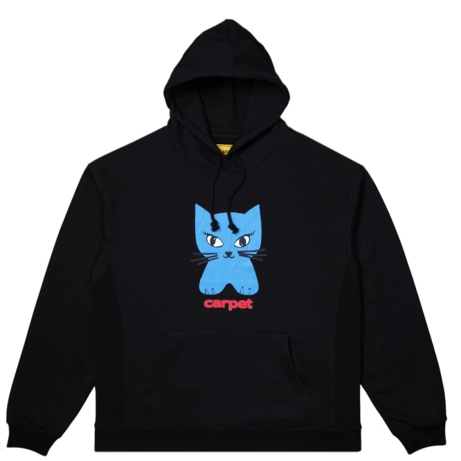 Sweter Carpet C-Star Flag Woven Sweater black