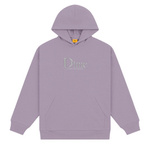  bluza Dime Classic remastered hoodie plum grey