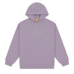 bluza Dime Classic remastered hoodie plum grey