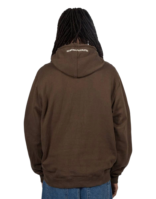 bluza Wasted Paris Pitcher Hoodie (Brown)