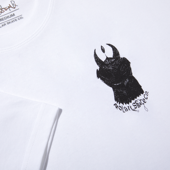 Polar Little Devils tee white