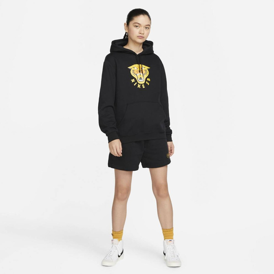 Bluza Nike Sb Gfx Hoodie Black/dark Sulfur/white