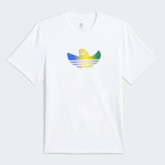 Adidas Skateboarding Shmoo Fill Tee (White)