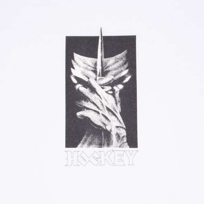 koszulka Hockey Skateboards Cry Later Tee (White)