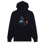 Hockey Flamable Hoodie (Black)