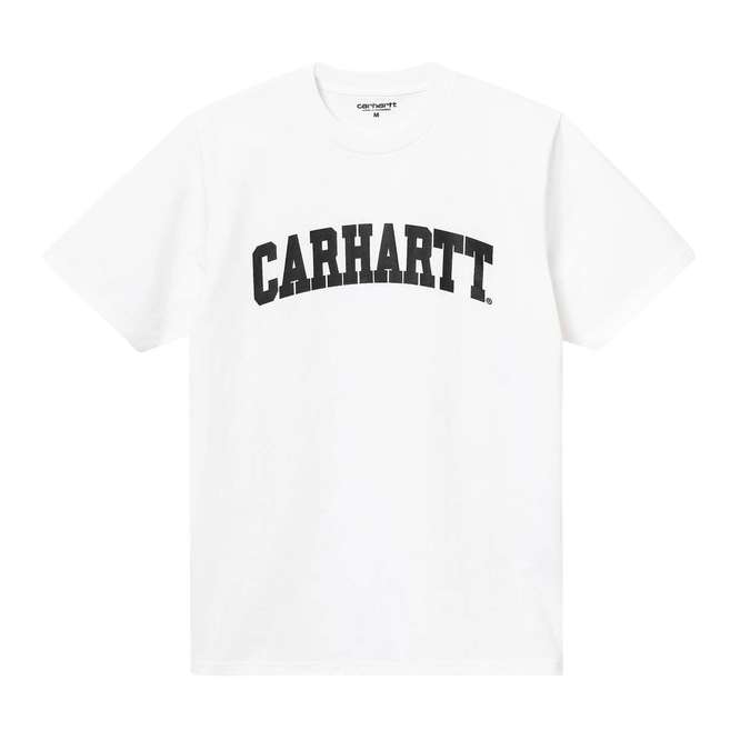 koszulka Carhartt WIP S/S University T-Shirt (White)
