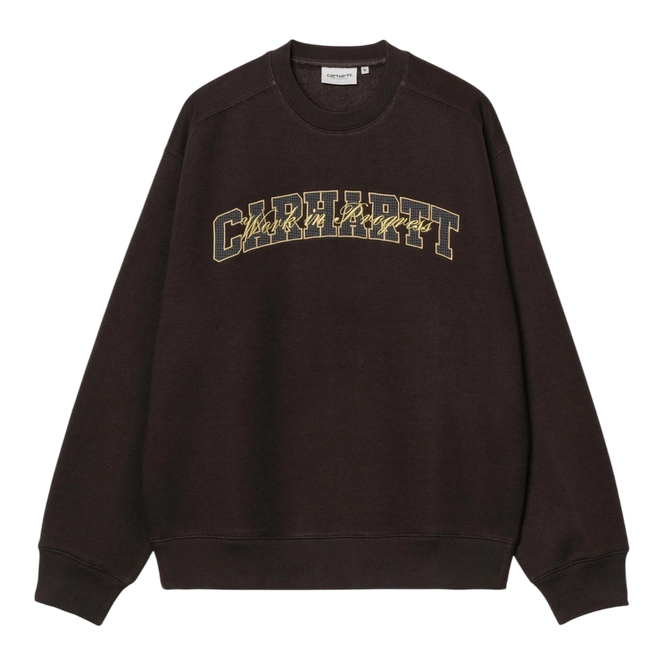 bluza Carhartt WIP Big School Sweat (Tobacco)