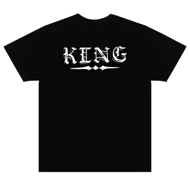 Koszulka King Skateboards Royal Jewels Airbrush Tee (Black)