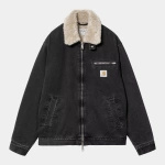 Carhartt WIP Herald Jacket (Black/Wall)