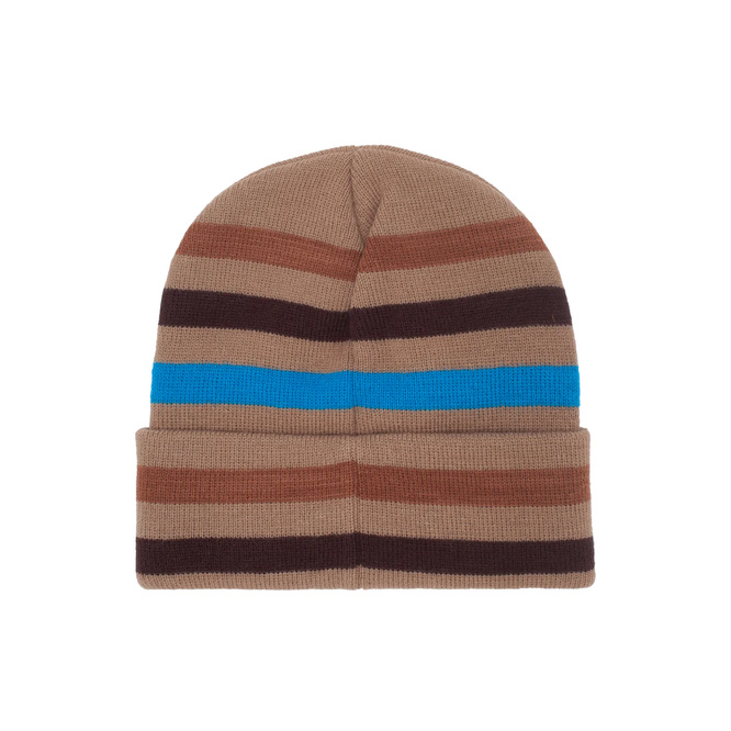 czapka Fucking Awesome - Wanto Striped Cuff Beanie (Brown)
