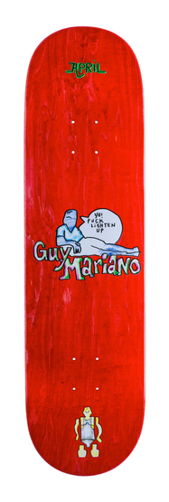 April Skateboards Guy By Gonz 