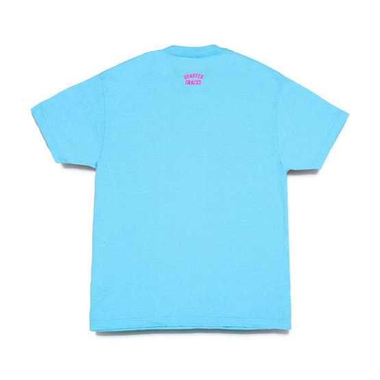 Quartersnacks Skating With You Tee (Light Blue)