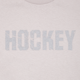 Hockey Shatter Reflective tee ice grey