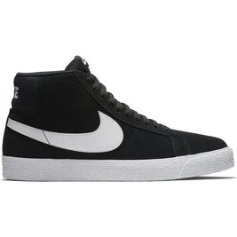 shoes nike sb zoom blazer mid black/white-white-white