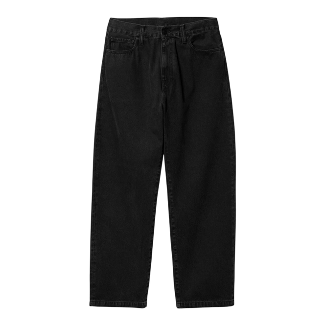 spodnie Carhartt WIP Landon Pant black stone washed