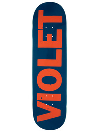 VIOLET Crew Deck (Navy/Red)