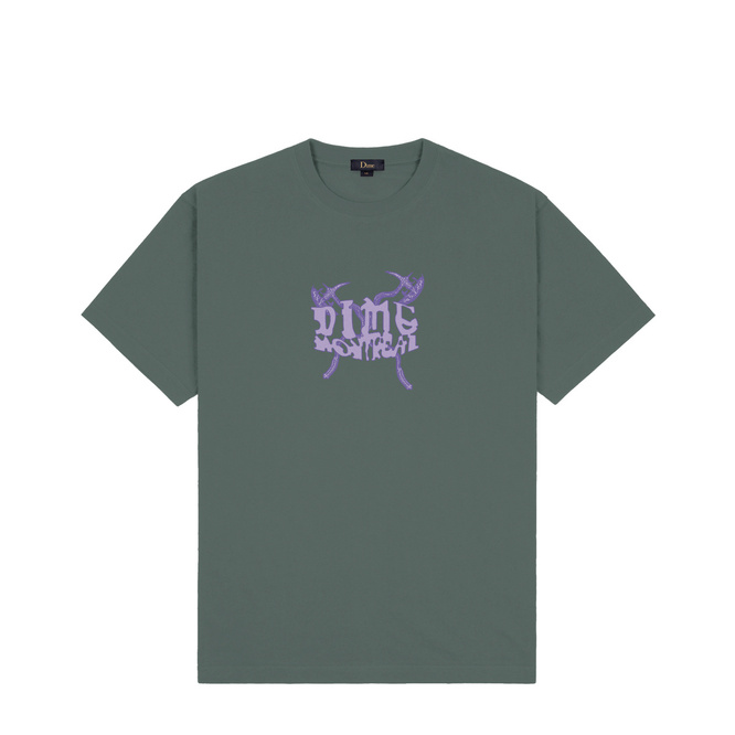 Dime Axel t-shirt stone teal