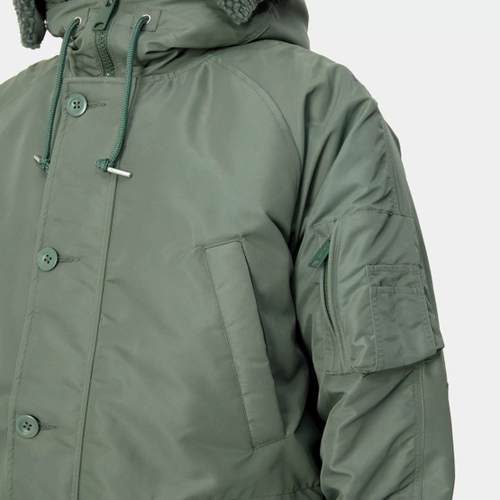 Carhartt WIP HD Olten Parka  (Duck Green)