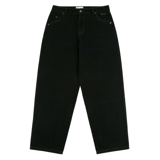 Dime Classic Baggy Denim Pants Black 