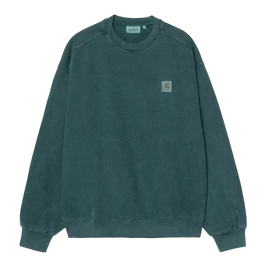 Carhartt WIP Vista Sweat Deep Lagoon 