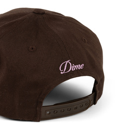 czapka Dime 3D Full Fit Cap (Brown)