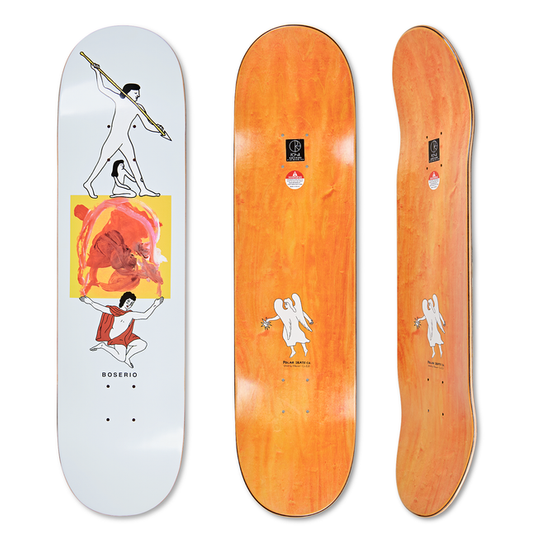 Polar Skate Co. - Nick Boserio - Family - Light Blue