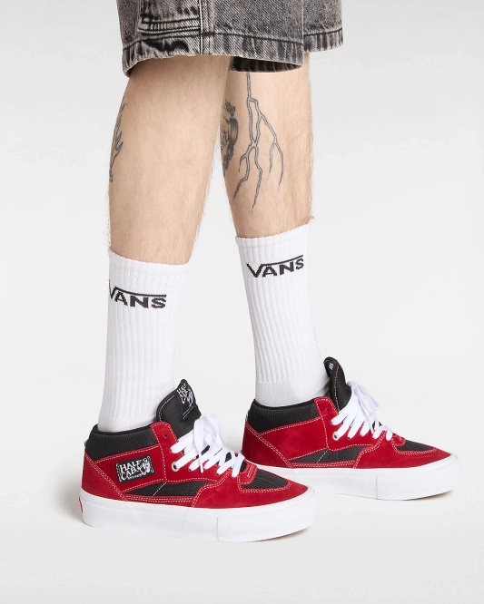 buty Vans Skate Half Cab (Red/Black)