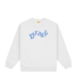 Bluza Dime College crewneck ash