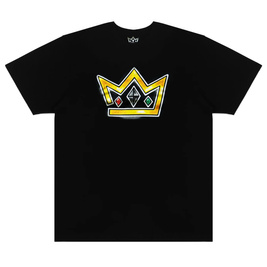 Koszulka King Skateboards Royal Jewels Airbrush Tee (Black)