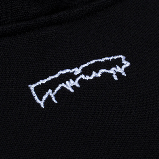 Fucking Awesome - Outline Drip Hoodie (Black)
