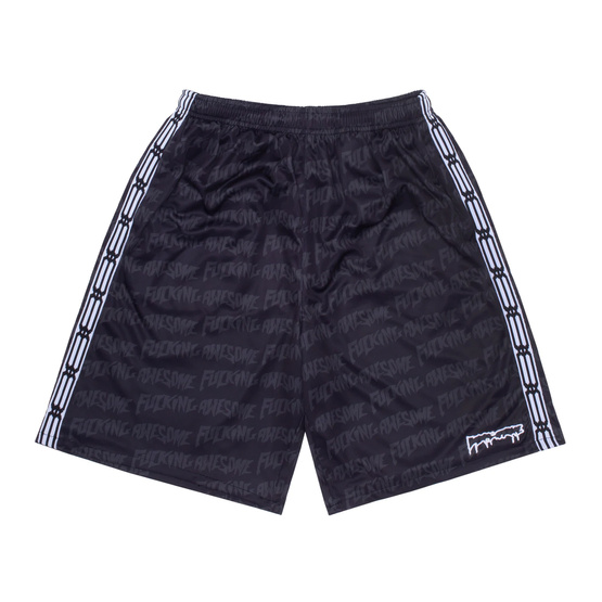 Fucking Awesome - Soccer Shorts (Black)