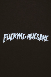 Fucking Awesome Landscape brainscape crewneck black