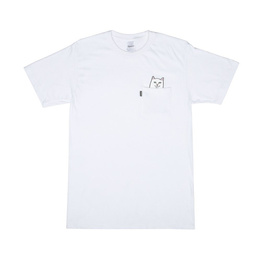 ripndip lord normal pocket tee white