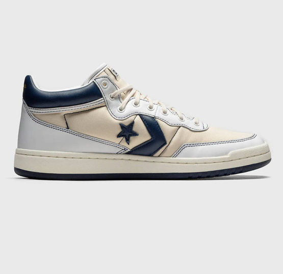 Converse Fastbreak Pro (White/ Navy)