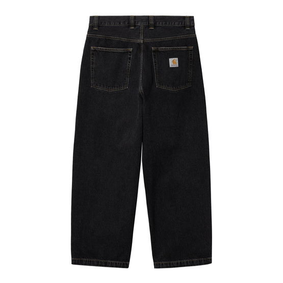 Carhartt WIP Brandon Pant (Black Stone Washed)