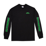 Longsleeve Sci-Fi Fatasy Logo L/S Black