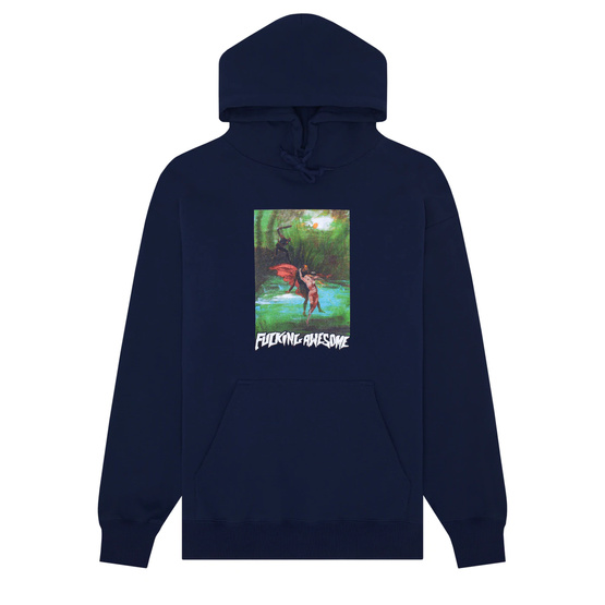 bluza Fucking Awesome - Lazarus Hoodie (Navy)