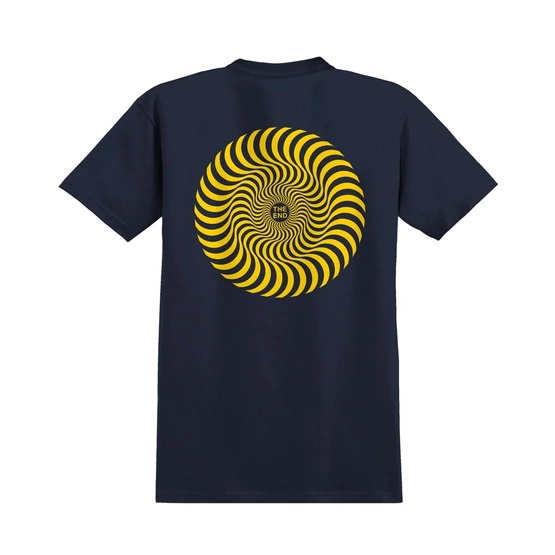 Spitfire - Classic Swirl (Navy/Yellow)