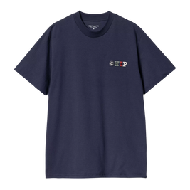 Carhartt WIP S/S Flags T-Shirt (Space)
